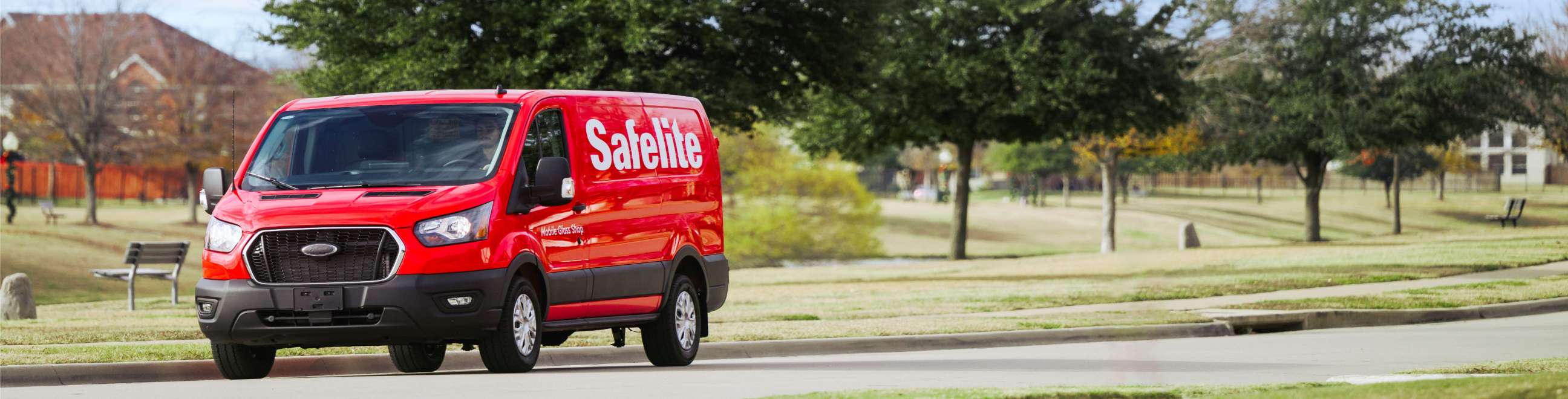 Safelite van web