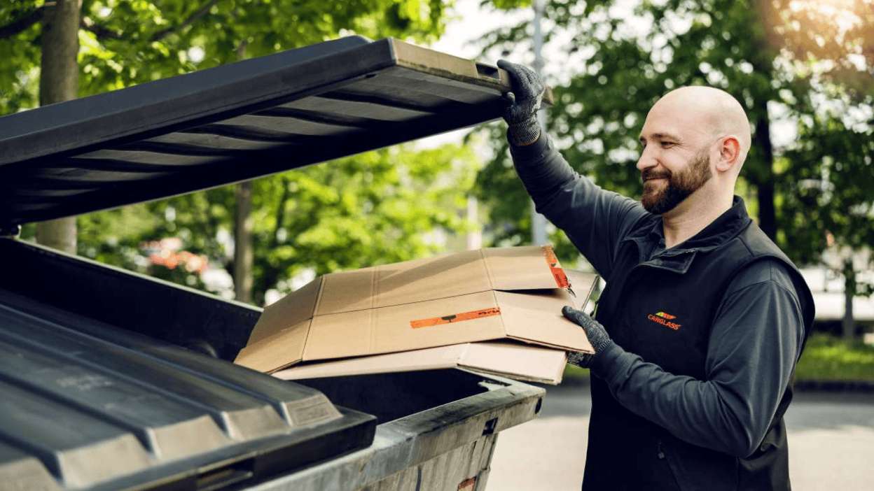 Recycling paper