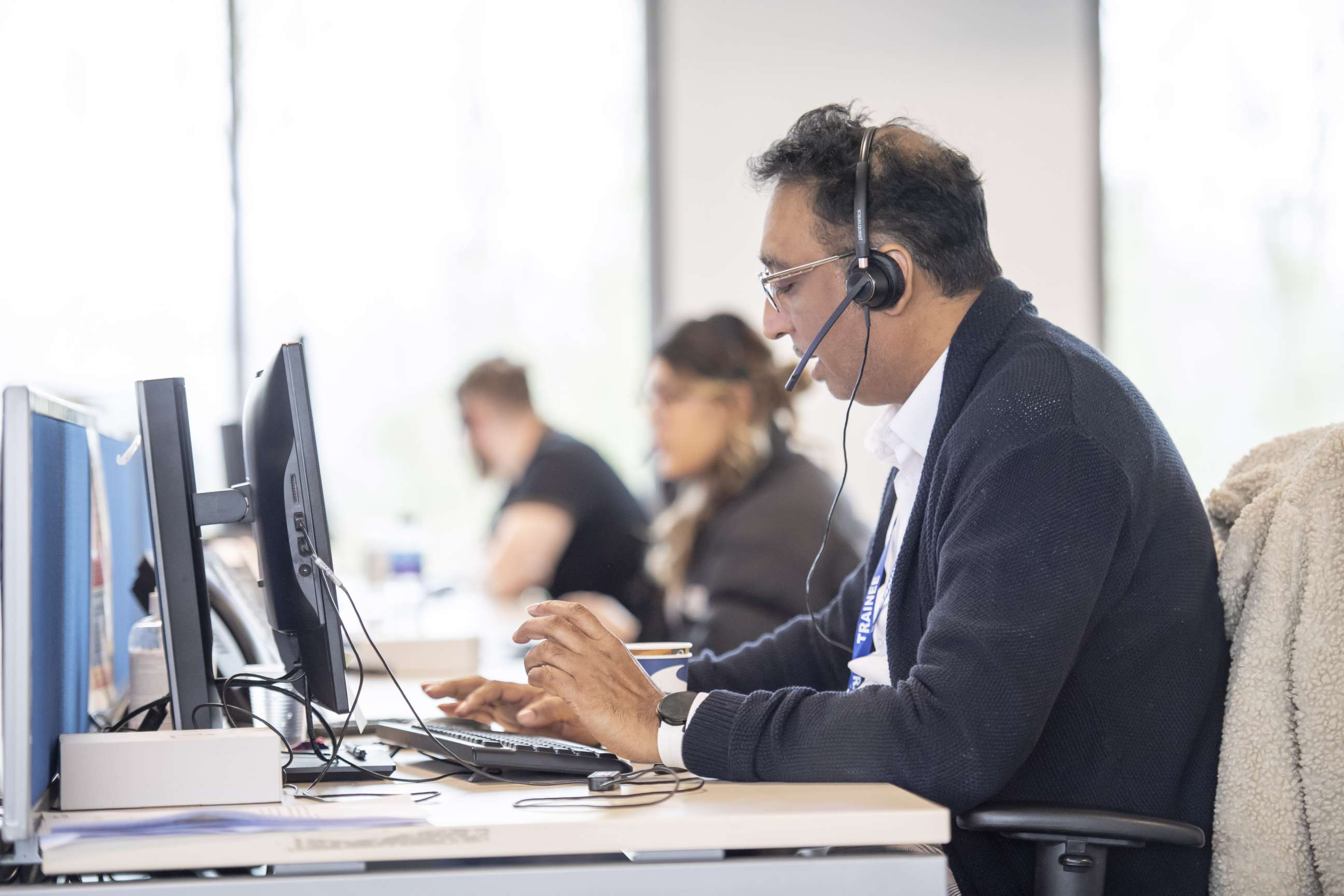 Bedford call centre 