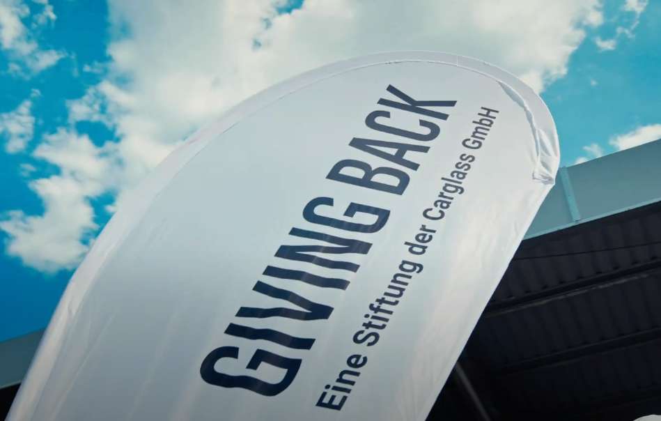 Carglass Germany Giving Back