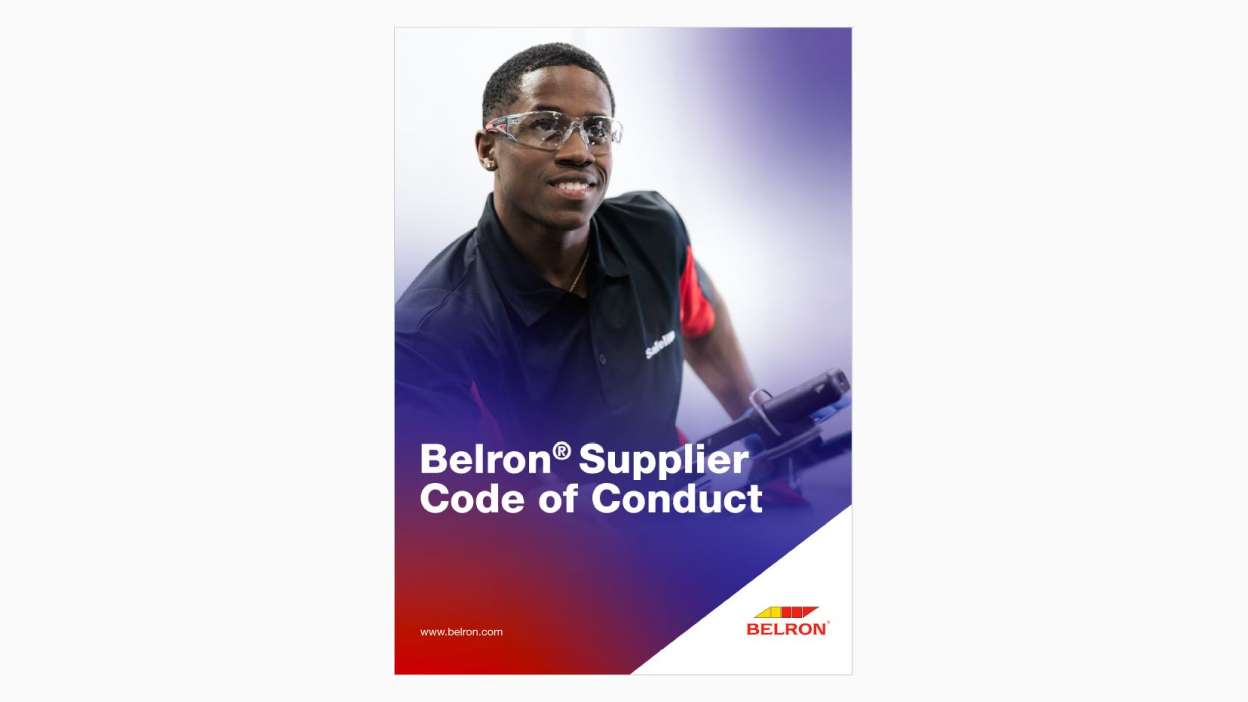 Belron Supplier Code of Conduct