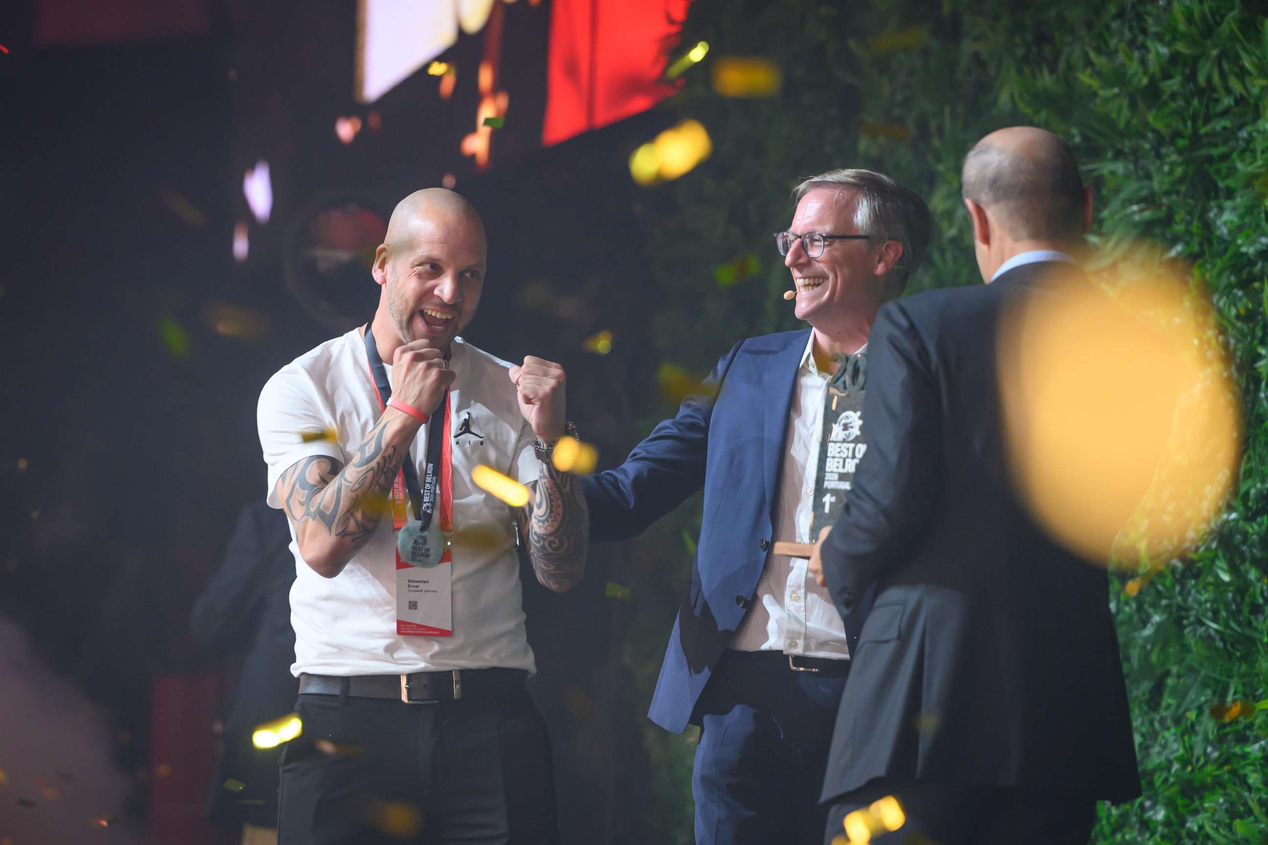 Sebastian Ernst Best of Belron winner