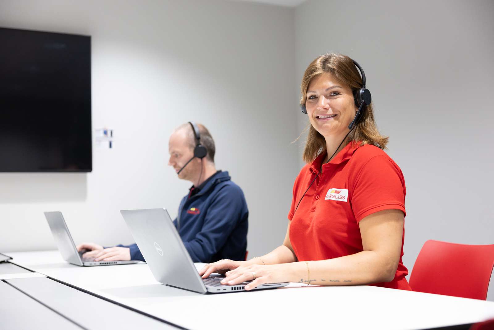 Call centre operative