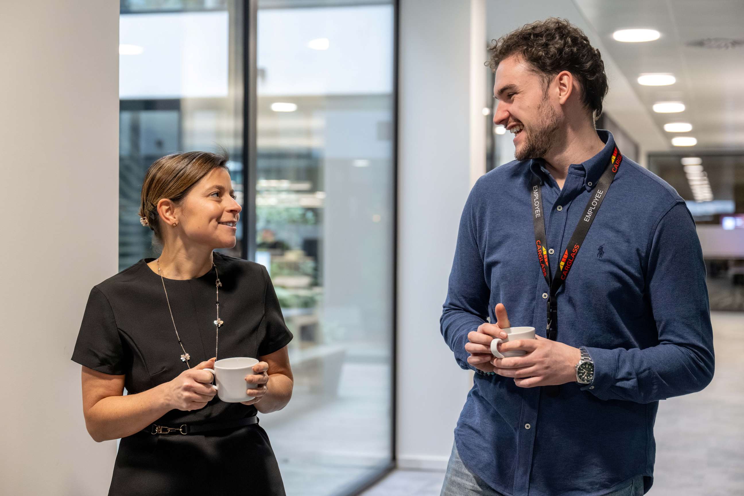 Two colleagues