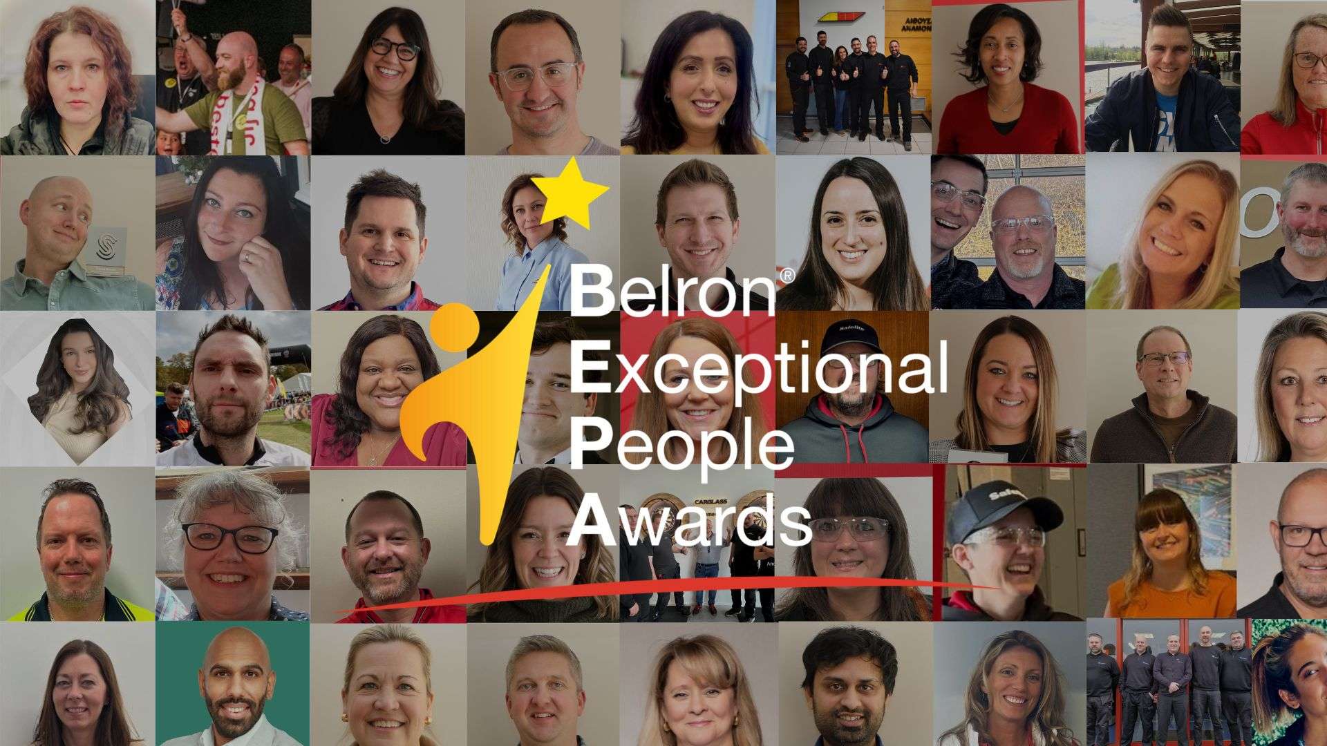 Belron Exceptional People Awards